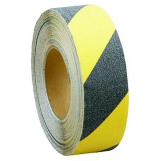 Incom SG3904YB 4 x 60 Yellow/Black Hazard Striped Grit Tape Be the