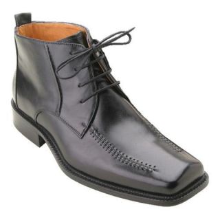 Mens Zota 8666 Black Leather Today $51.95