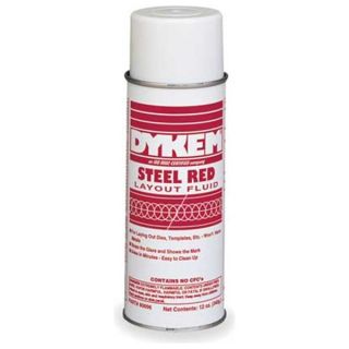 Dykem 80096 Red Layout Fluid