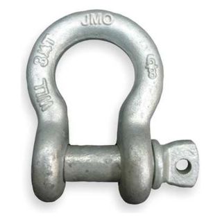 Approved Vendor 2XY38 Anchor Shackle, 5200 Lb Cap, 7/16 Size