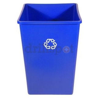 Rubbermaid Commercial Products FG395873 BLUE 35gal Blue Recycling