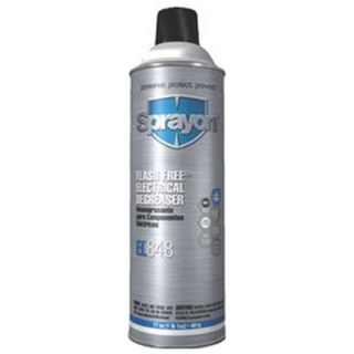 Krylon S00848 13 oz Aerosol Sprayon Flash Free Safety Solvent