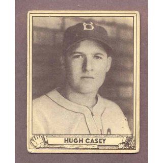 1940 Play Ball #148 Hugh Casey Dodgers VG EX 182319 Kit