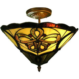 Tiffany style Majestic Ceiling Fixture Today $87.99 4.8 (6 reviews