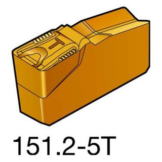 Sandvik Coromant N151.2 4004 40 4T 4225 Carbide TRN Insert, N151.2 4004 40 4T4225, Pack of 10