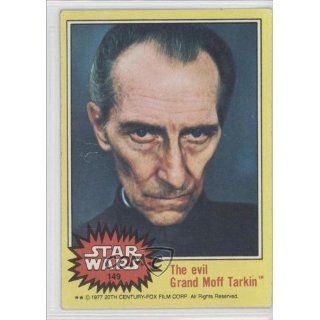 Grand Moff Tarkin (Trading Card) 1977 Star Wars #149 