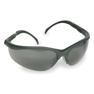 Condor 5JE25 Safety Glasses, Gray, Scratch Resistant