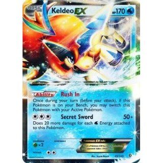 Pokemon   Keldeo EX (49/149)   BW   Boundaries Crossed