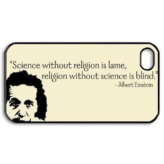 Albert Einstein Quote   Science without religion is lame