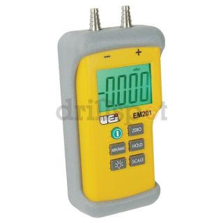 Uei Test Instruments EM201 Electronic Digital Manometer