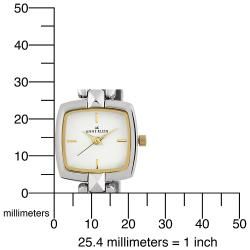 Anne Klein Silvertone Metal Bracelet Watch