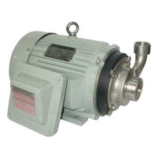 Dayton 5WXV0 Haz Location Cent Pump, 3 HP