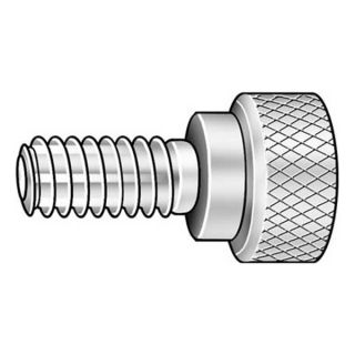 Approved Vendor Z1062SS Thumb Screw, Knurled, 1/4 20x1/2 L, 18 8 SS