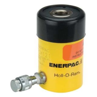 Enerpac RCH 121 Cylinder, Steel, 12 Ton, 1.63 In Stroke