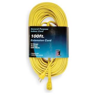 Power First 1FD63 Extension Cord, 100 Ft