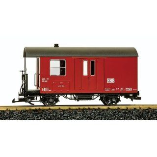 Harzer Schmalspurbahnen G Scale Baggage Car 905   151 Toys & Games