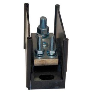 Mersen 66231 Distribution Block, 66 Series, 1P, 400A