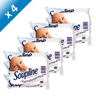 SOUPLINE Hypoallergénique 3x250ml x4   Achat / Vente ADOUCISSANT