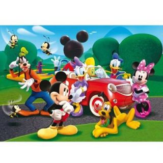 Clementoni   Puzzle de 250 pièces   Mickey et ses amis  En voiture
