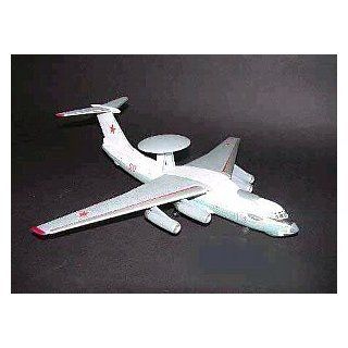 Trumpeter 1/144 Scale Ilyushin A50 Mainstay Aircraft Toys