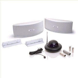 Bose 151 SE Outdoor Speaker White and Wireless Remote Control Extender