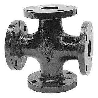 Anvil 0306055005 Cross, Face and Drilled Flanged, 2 In