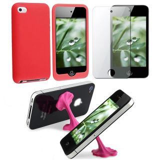 Case/ LCD Protector/ Stand for Apple iPod touch 4th Gen