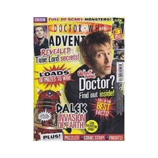 Doctor Who Adventures Magazine #144   Plus FREE stickers