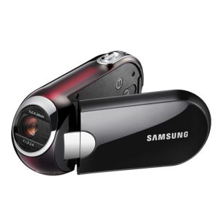 Samsung SMX C10 Rouge Vibrato   Achat / Vente CAMESCOPE Samsung SMX