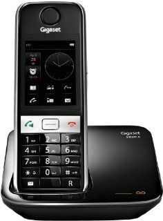 Gigaset S820A DECT Hybrid Telefon mit Anrufbeantworter 