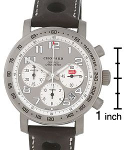 Chopard Mens Mille Miglia Automatic Titanium Chronograph Watch