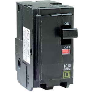 Square D By Schneider Electric QO220CP 20A DP Circuit Breaker