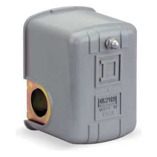 Square D 9013FHG14J52M1X PressureSwitch, 95 125PSI, 4Port, Unload, Sw