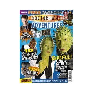 Doctor Who Adventures Magazine #154   Plus FREE Inflatable