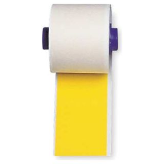 Brady 42065 Reflective Tape, Yellow, 33 ft. L, 2 In. W
