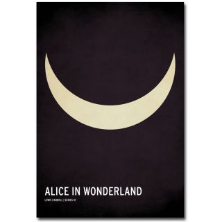 Christian Jackson Alice in Wonderland Canvas Art