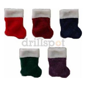 Prima Creations Inc X17931 6.5"Mini Plush Stocking