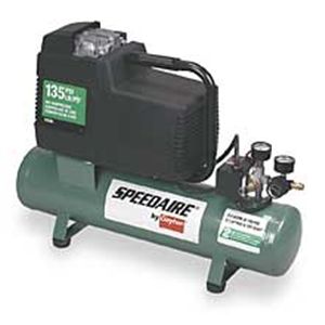 Speedaire 5Z598 Compressor, Air, 0.68 HP