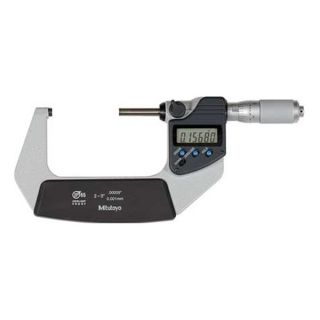 Mitutoyo 293 346 Electronic Micrometer, 2 3 In, 0.00005 In